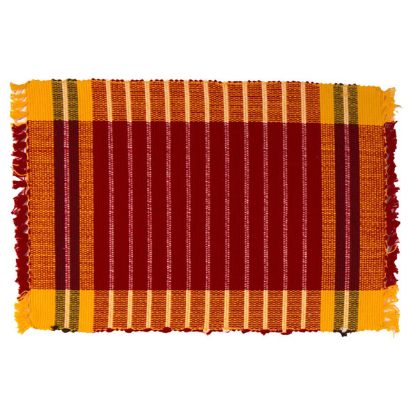 Traders and Company Cotton Striped Rectangular Placemat Wayfair